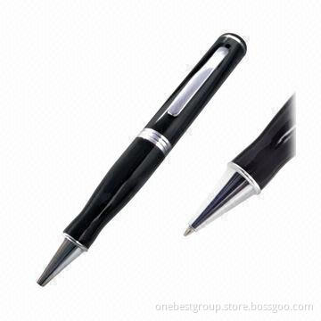 Hidden Camera Pens with High-quality HD Recording Surveillance Camera, DVR, High-speed Stability